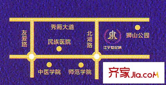 江宇世紀(jì)城交通圖