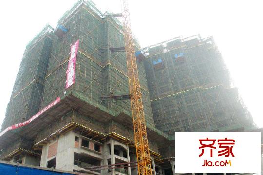 玫瑰園幸福灣在建高層(2015-3)