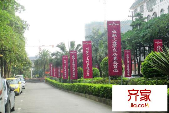 玫瑰園幸福灣小區(qū)實(shí)景(2015-3)