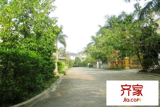 玫瑰園幸福灣小區(qū)實(shí)景(2015-3)