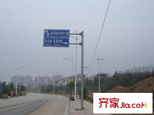 中鐵山語(yǔ)城配套圖周邊路況(2010-02-23 )