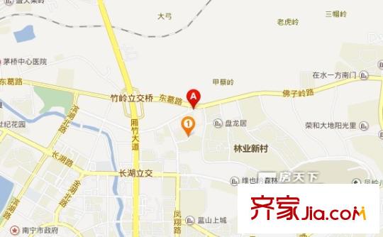 裕豐英倫交通圖