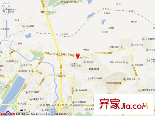 裕豐英倫交通圖