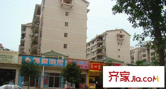 裕豐英倫配套圖周邊鳳翔路餐飲店（2010.7.30）