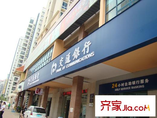 裕豐英倫配套圖周邊鳳翔路交通銀行（2010.7.30）