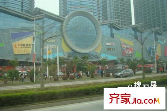 榮和山水美地配套圖航洋沃爾瑪7