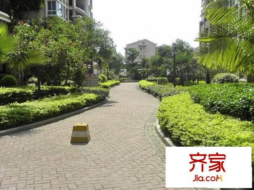 藍(lán)山上城園林景觀（2010-04-21）