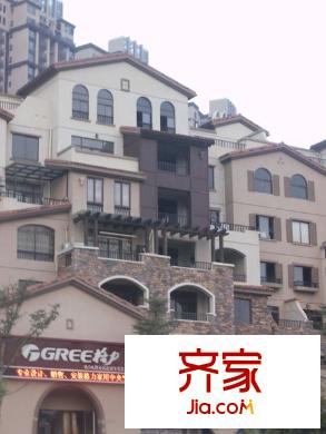 中鐵山語城外景圖中國鐵建鳳嶺山語城 