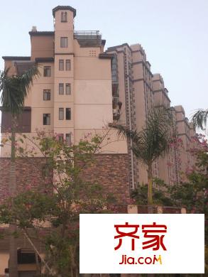 中鐵山語城外景圖中國鐵建鳳嶺山語城 