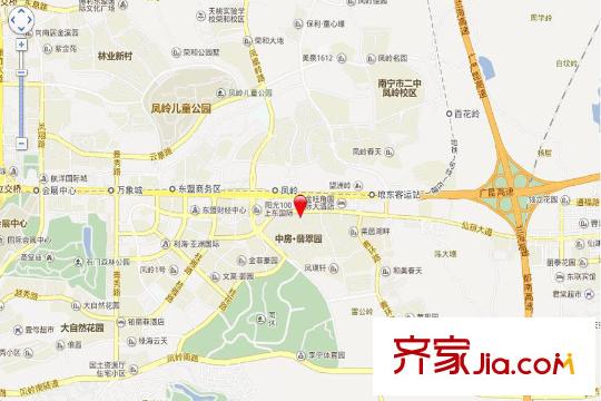 中房翡翠園電子地圖