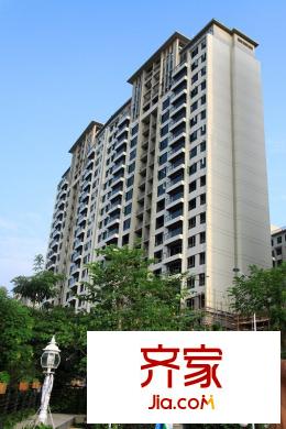 榮和大地小區(qū)實(shí)景（2010.9.6）