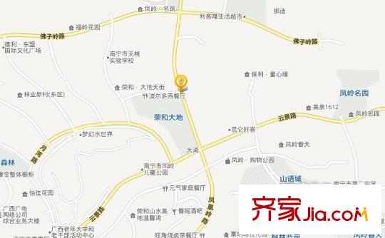 榮和大地交通圖
