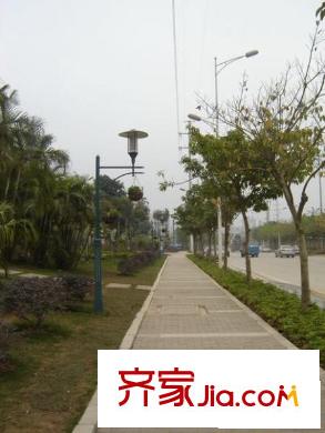 榮和大地周邊路況