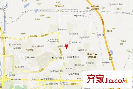 吉祥?鳳景灣電子地圖