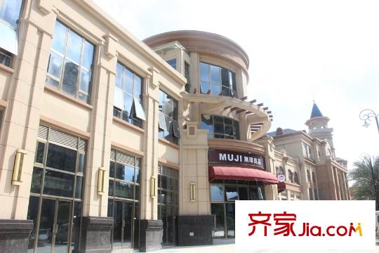江宇陽光城項(xiàng)目對面隔街的霖峰壹平方米大街商鋪
