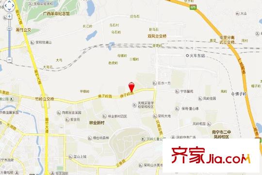 江宇陽光城電子地圖