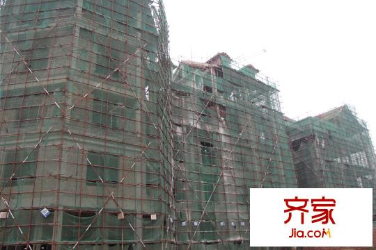 凱德瑞小鎮(zhèn)工程進(jìn)度圖(2014-11-16)