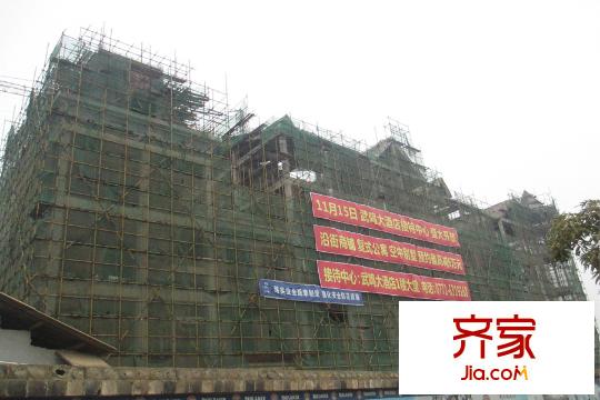 凱德瑞小鎮(zhèn)工程進(jìn)度圖(2014-11-16)