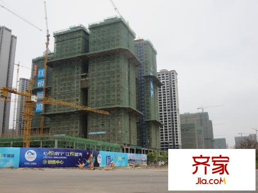 江悅藍灣工程實景(2015-11-10)
