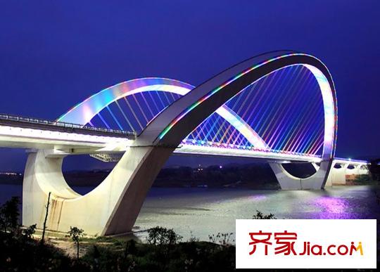 江山御景周邊配套之南寧大橋