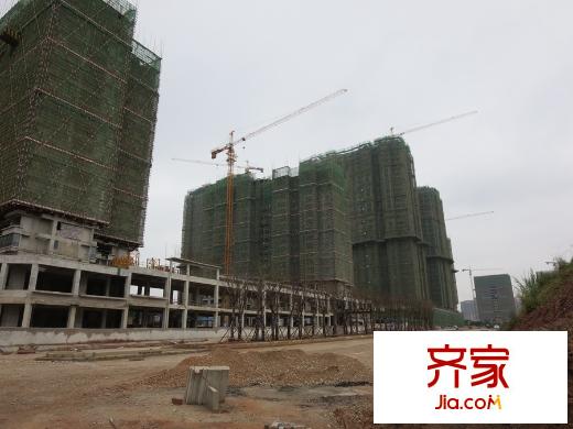 云星錢(qián)隆首府工程進(jìn)度(2015-11-10)
