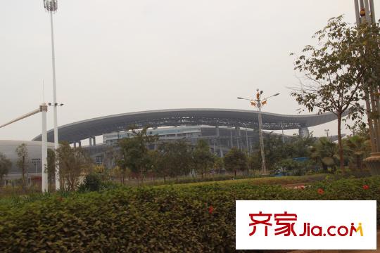 云星錢隆首府廣西體育中心
