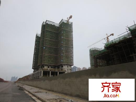云星錢隆首府A區(qū)5號樓工程進度(2015-11-10)
