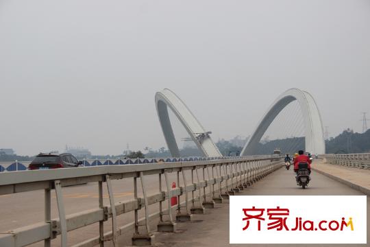 云星錢隆首府南寧大橋