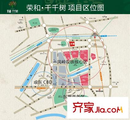 榮和千千樹區(qū)域圖