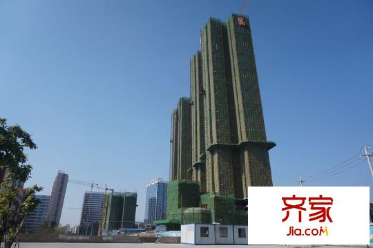 霖峰壹平方米已封頂樓棟(2015-12-17)