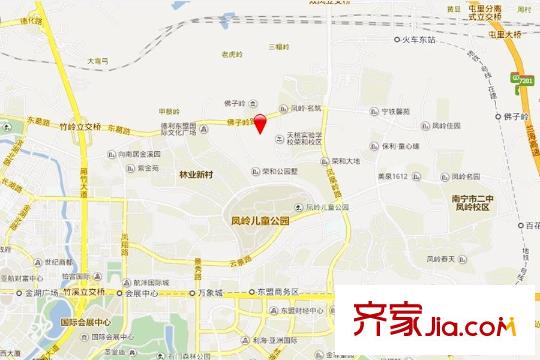 霖峰壹平方米電子地圖