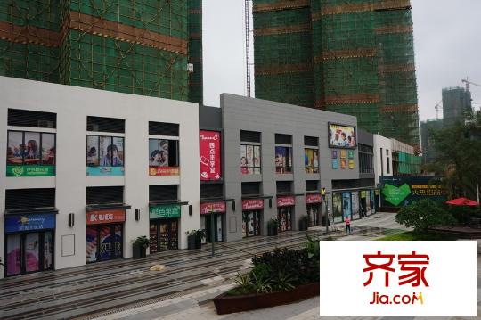 萬科魅力之城底座商鋪(2015-09-10)