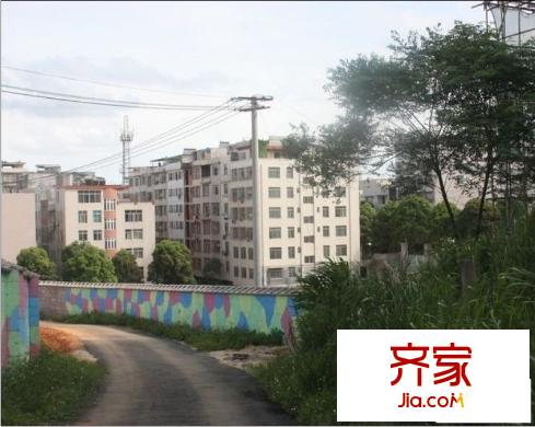 海棠一品周邊道路（攝于2013-6）
