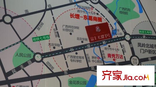 富豐長平方米1號交通圖