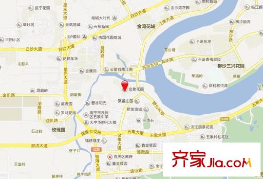 天創(chuàng)國都電子地圖