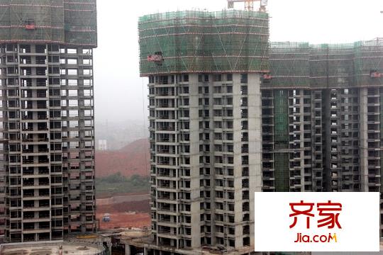 寶能五象湖1號(hào)在建項(xiàng)目外景(2015-12-12)