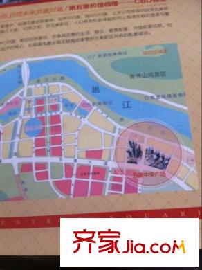 五象中央廣場交通圖