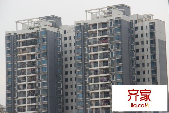 財富國際廣場樓棟實景5（2015-03-21）