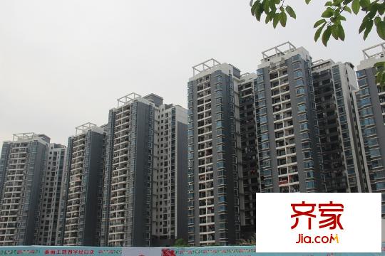 財富國際廣場樓棟實景4（2015-03-21）
