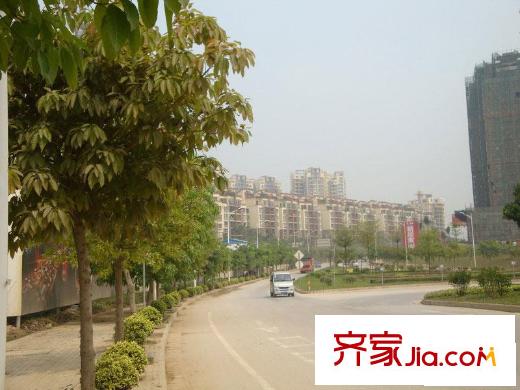 財富國際廣場周邊道路