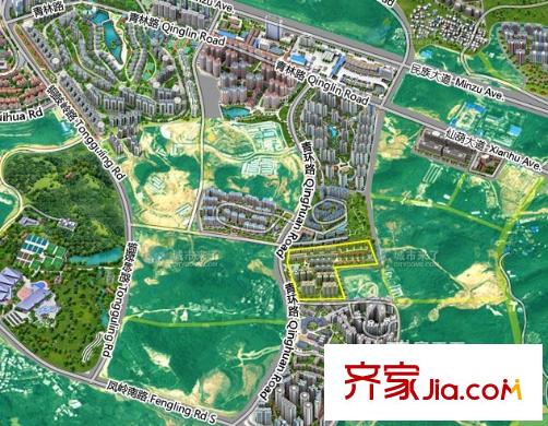 夢之島花園交通