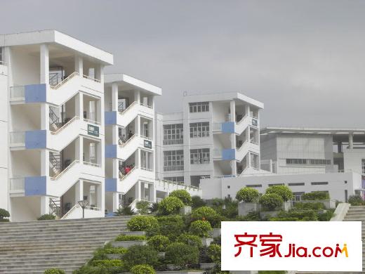 中鐵山語(yǔ)城配套圖新二中(2010-05-14 )