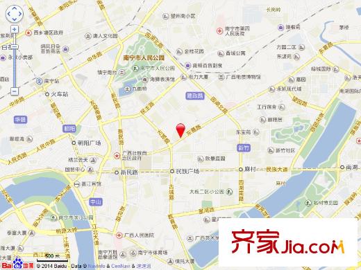 榮和中央公園交通圖