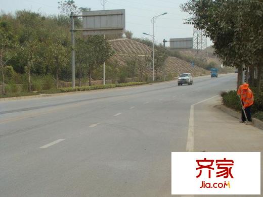 裕豐英倫實景圖周邊佛子嶺路