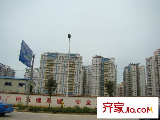 裕豐英倫配套圖附近鳳翔小學(xué)規(guī)劃地（2010.7.30）