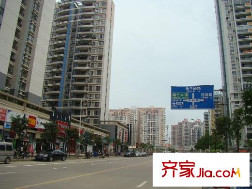 裕豐英倫配套圖附近鳳翔路況（2010.7.30）