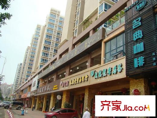 裕豐英倫配套圖周邊鳳翔路餐飲店（2010.7.30）