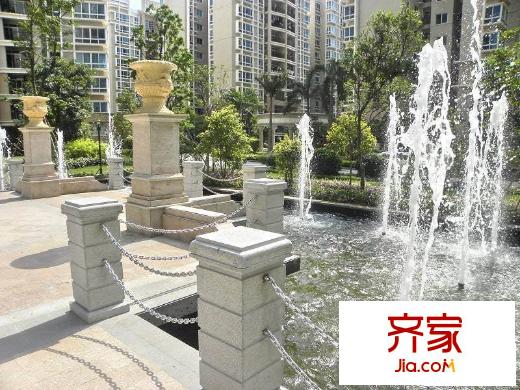 藍(lán)山上城園林景觀（2010-04-21）