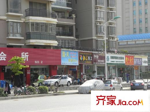 藍山上城周邊配套之鳳翔路