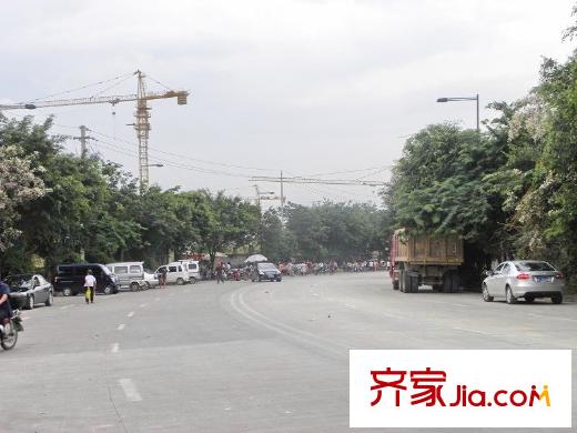 保利山水怡城配套圖周邊道路